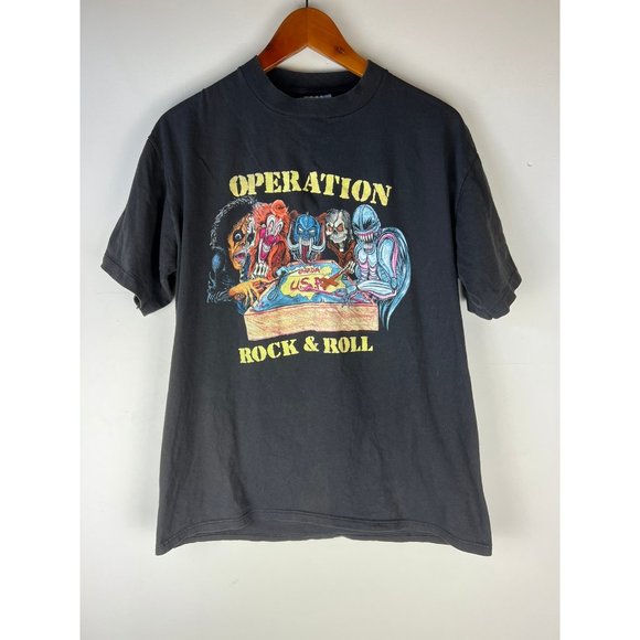 Vintage 1991 Operation Rock & Roll Tee